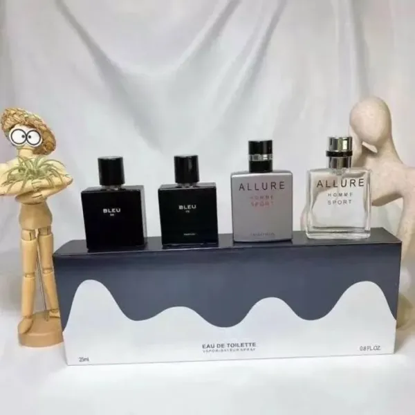 Chanel Perfume Gift Set 4 x 30ml