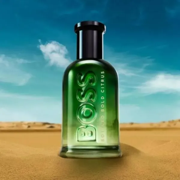 Hugo Boss Bottled Bold Citrus Perfume for Men 100ml