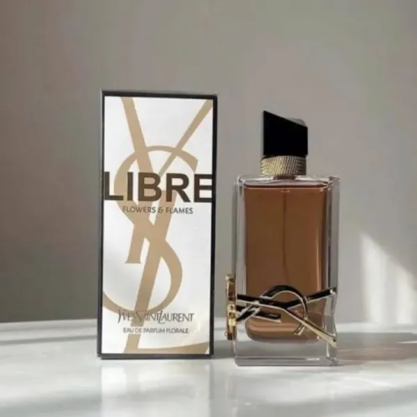 Yves Saint Laurent Libre Flowers & Flames EDP Florale for Women 90ml