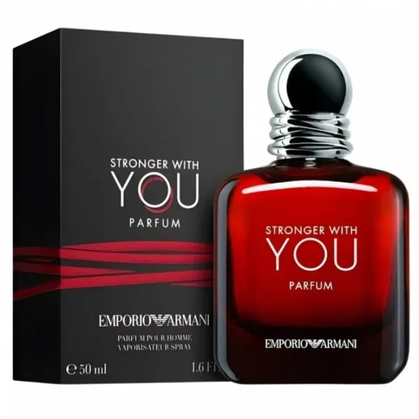 Emporio Armani Stronger With You Parfum for Men (Premium)