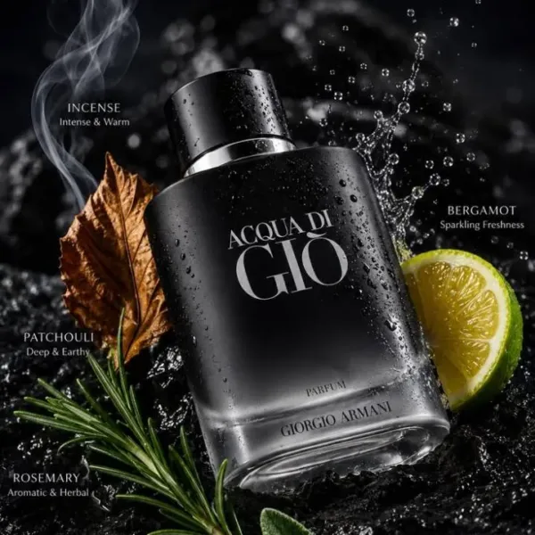 Giorgio Armani Acqua di Gio Parfum for Men 125ml (Premium)