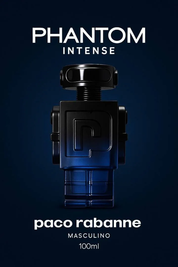 Paco Rabanne Phantom Intense Perfume for Men 100ml – image 2