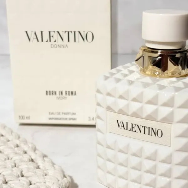 Valentino Donna Born in Roma Ivory Perfume for Women 100ml