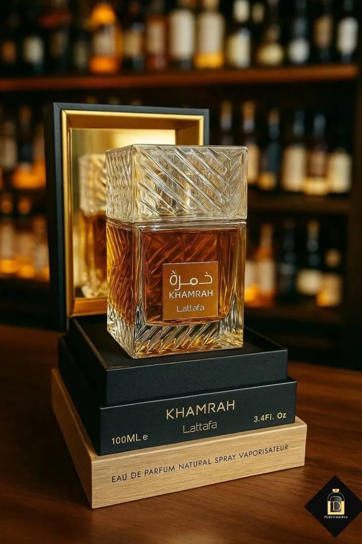 Lattafa Khamrah Perfume for Men 100ml (Premium)