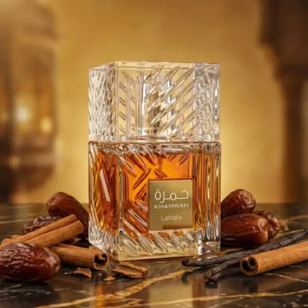 Lattafa Khamrah Perfume for Men 100ml (Premium) – image 3