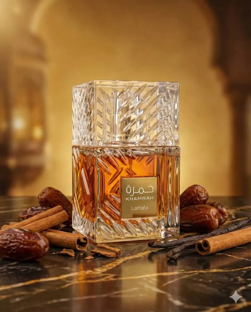 Lattafa Khamrah Perfume for Men 100ml (Premium) – image 3