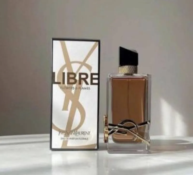 Yves Saint Laurent Libre Flowers & Flames EDP Florale for Women 90ml (Premium) – image 3