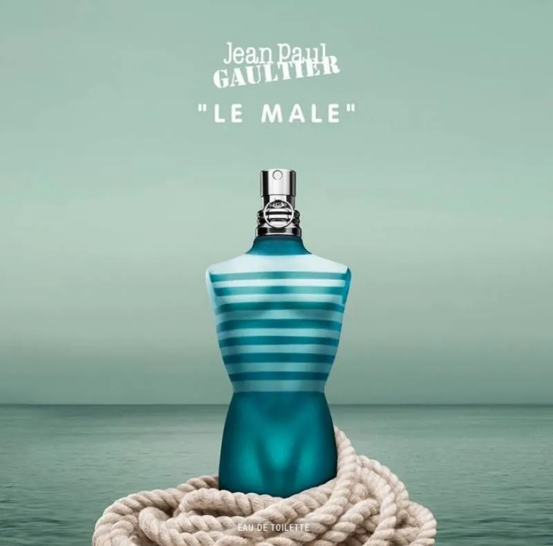 Jean Paul Gaultier Le Male Perfume for Men 125ml – image 2