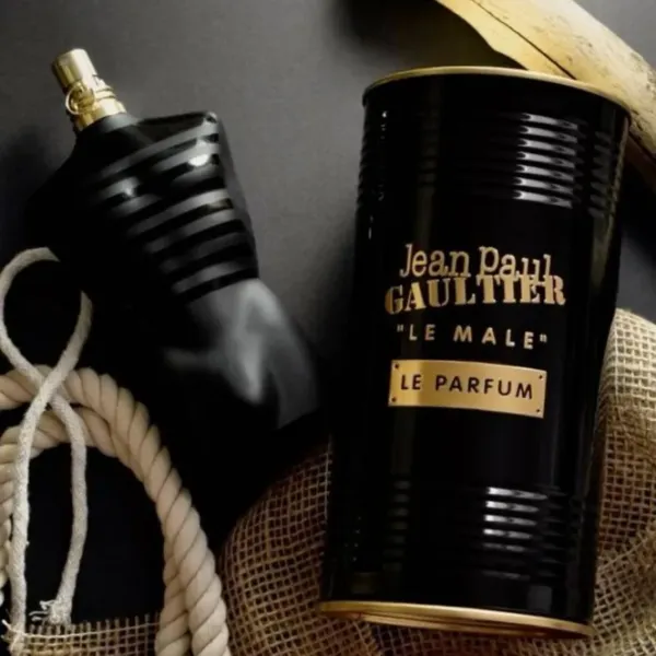 Jean Paul Gaultier Le Male Le Parfum for Men 125ml Tin Box