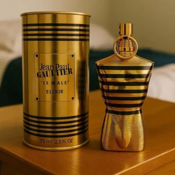 Jean Paul Gaultier Le Male Elixir for Men 125ml Tin Box