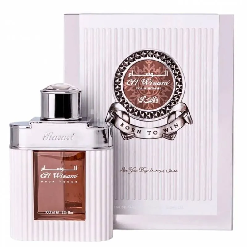 Rasasi Al Wisam Pour Homme Perfume for Men 100ml (Premium)