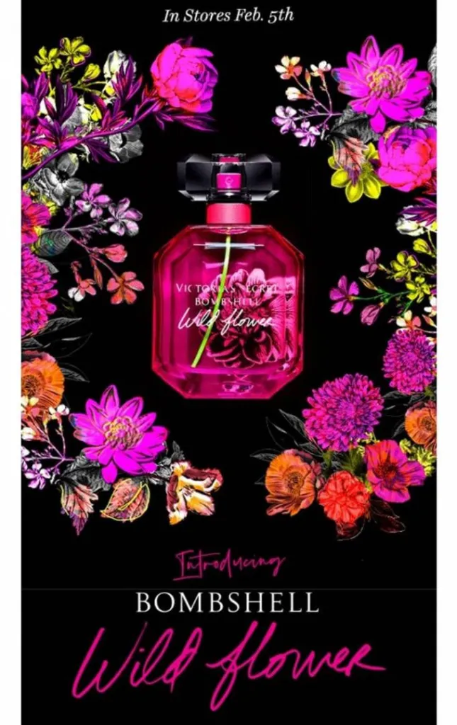 Victoria’s Secret Wild Flower Perfume for Women 100ml – image 2