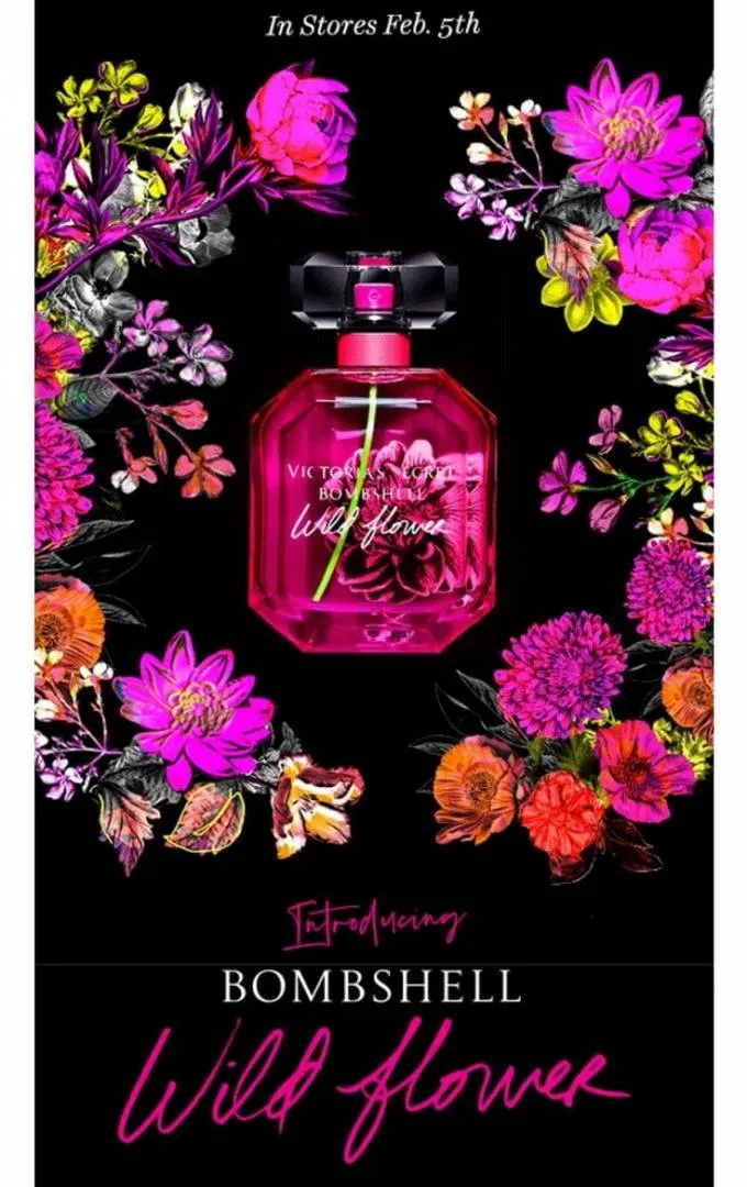 Victoria’s Secret Wild Flower Perfume for Women 100ml – image 2