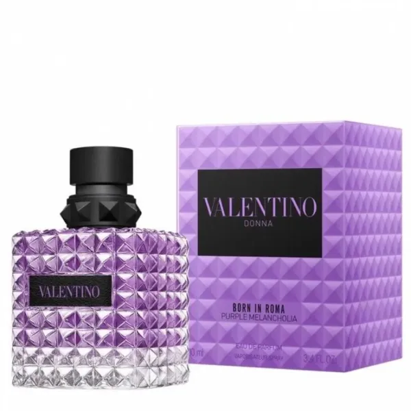 Valentino Donna Born in Roma Purple Melancholia Perfume for Women 100ml