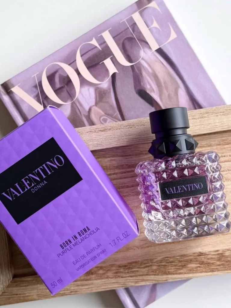 Valentino Donna Born in Roma Purple Melancholia Perfume for Women 100ml – image 2