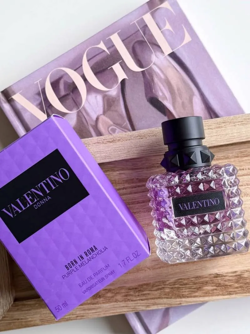 Valentino Donna Born in Roma Purple Melancholia Perfume for Women 100ml – image 2