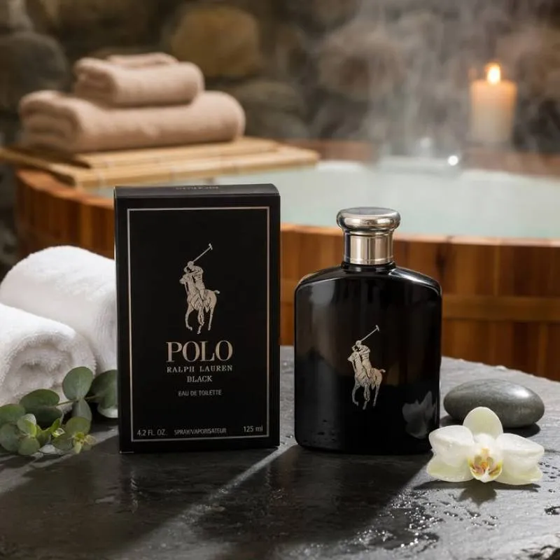 Ralph Lauren Polo Black EDT for Men – image 2