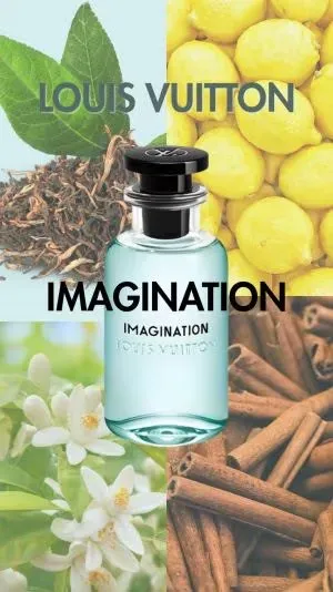 Louis Vuitton Imagination Perfume for Men 100ml